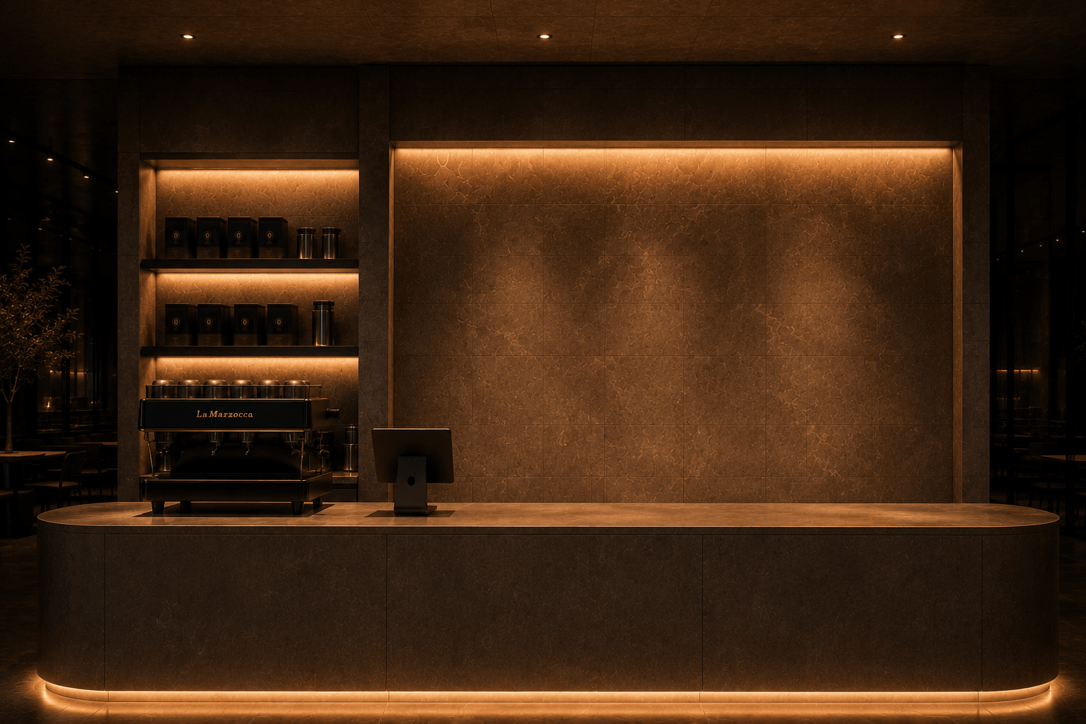 GoGMGo Café interior